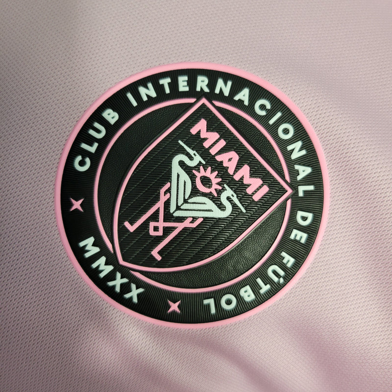 Camisa Inter Miami 23/24 - Adidas Jogador Masculina - Shark Store