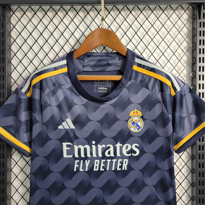 Camisa Real Madrid Away 23/24 - Adidas Feminina - Shark Store