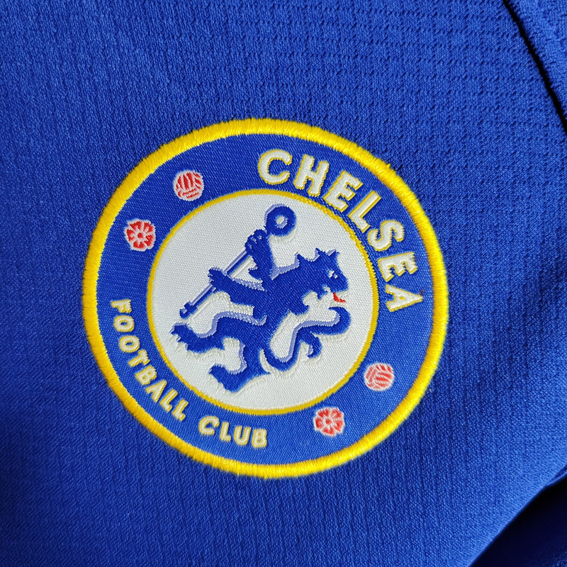 Camisa Chelsea Titular 22/23 - Versão Feminina - Shark Store