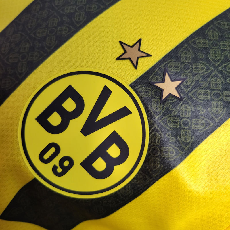 Camisa Borussia Dortmund Titular 22/23 - Versão Jogador - Shark Store