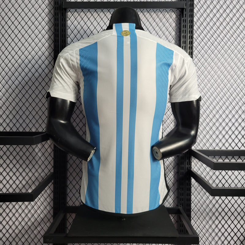 Camisa Argentina Titular 22/23 - Versão Jogador - Shark Store