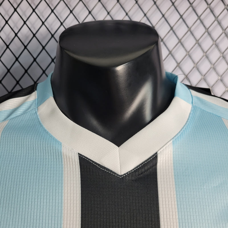 Camisa Grêmio Titular 22/23 - Versão Jogador - Shark Store