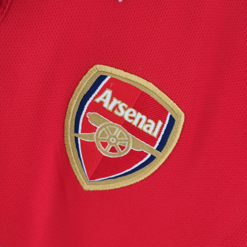Camisa Arsenal Titular 22/23 - Versão Feminina - Shark Store