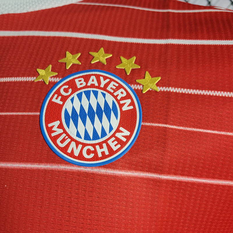 Camisa Bayern Titular 22/23 - Versão Jogador - Shark Store
