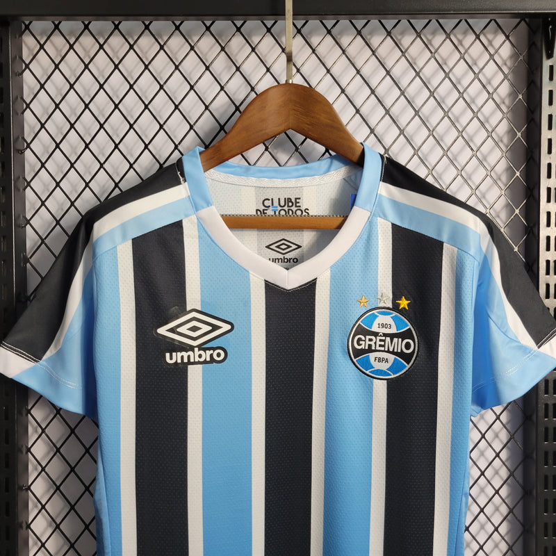Camisa Grêmio Titular 22/23 - Versão Feminina - Shark Store