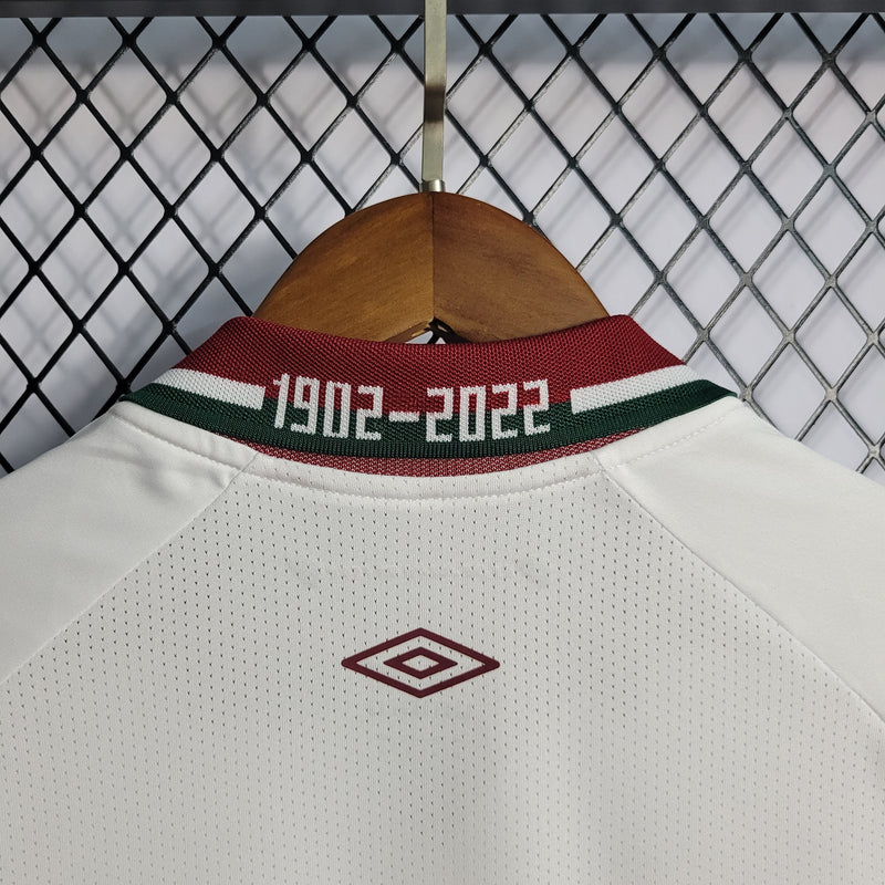 Camisa De Futebol Fluminense Fora 22/23 - Versão Feminina - Shark Store
