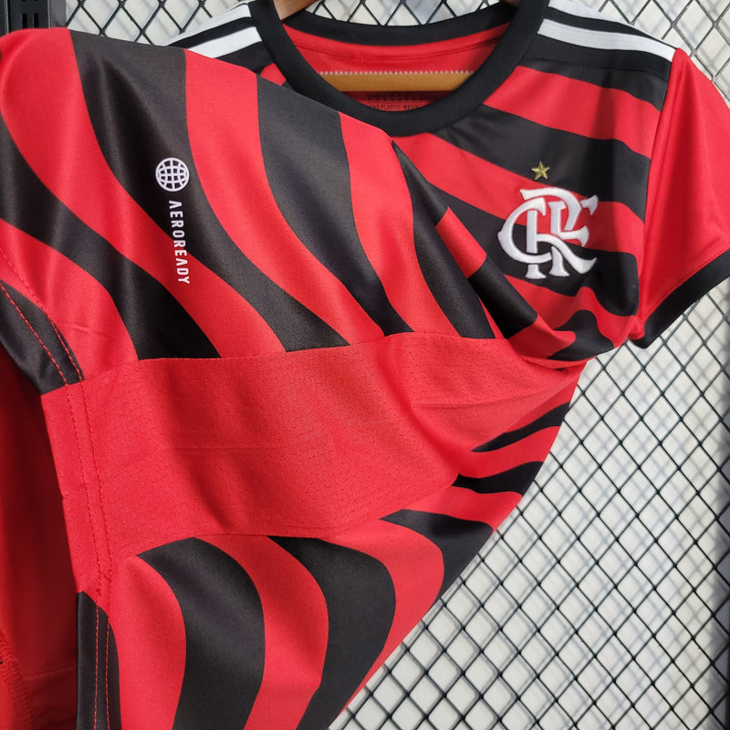 Camisa Flamengo III 22/23 - Versão Feminina - Shark Store