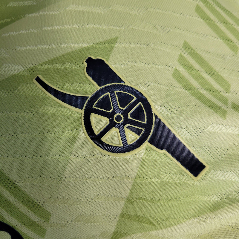 Camisa Arsenal Reserva 23/24 - Versão Jogador - Shark Store