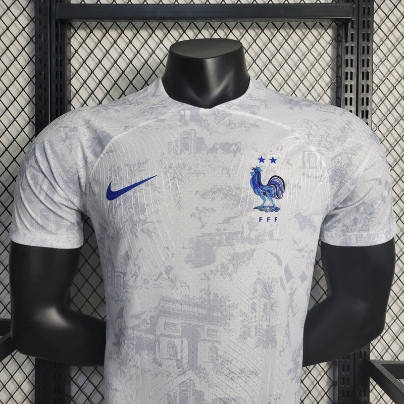 Camisa França Reserva 22/23 - Versão Jogador - Shark Store