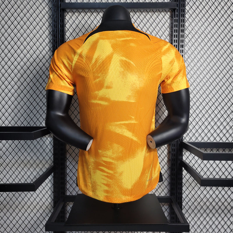 Camisa Holanda Titular 22/23 - Versão Jogador - Shark Store