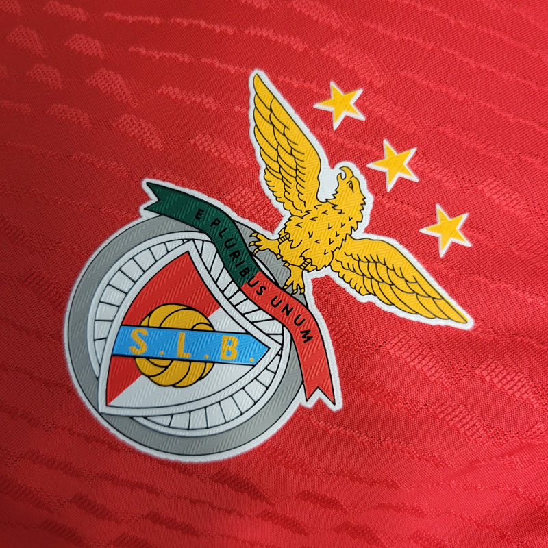 Camisa Benfica Home 23/24 - Adidas Jogador Masculina - Shark Store