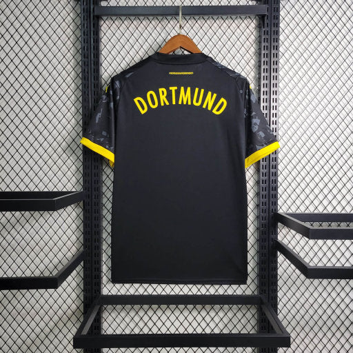 23/24 Camisa De Futebol Borussia Dortmund Away