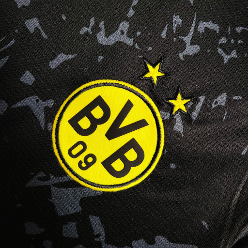23/24 Camisa De Futebol Borussia Dortmund Away