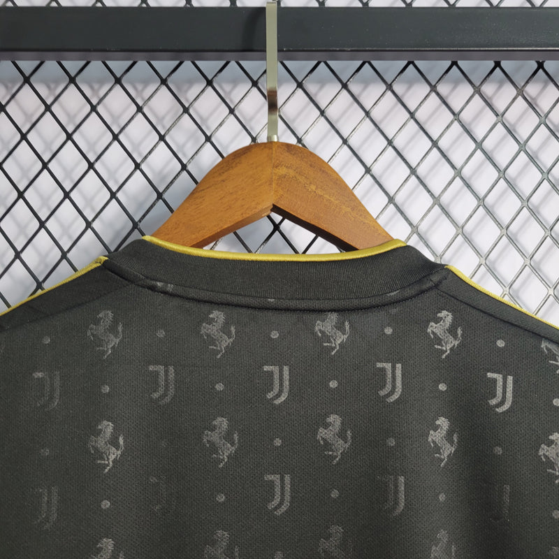 Camisa De Futebol Juventus 22/23 Versace Edição Especial - Shark Store