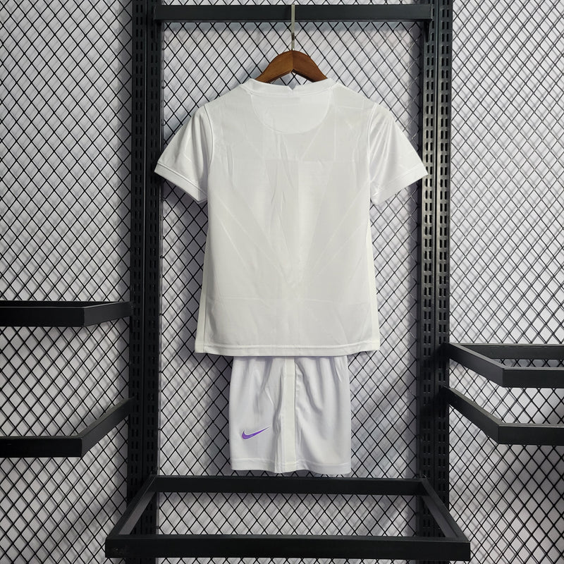 Camisa De Futebol Kit Infantil Inglaterra 22/23 - Shark Store