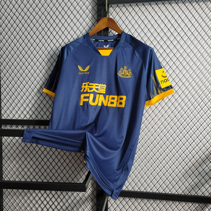 Camisa De Futebol Newcastle United Fora 3° III - Shark Store