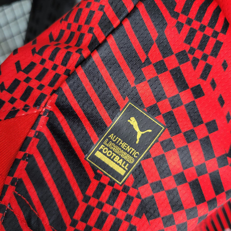 Camisa De Futebol Kit Infantil Milan 23/24 - Shark Store