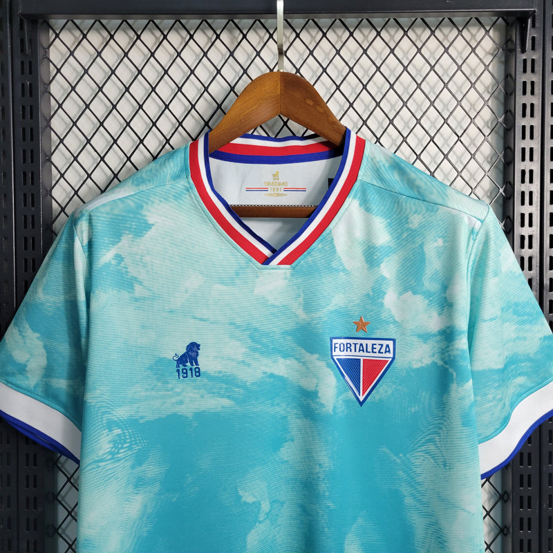 23/24 Camisa De Futebol Fortaleza Edição Especial Azul - Shark Store