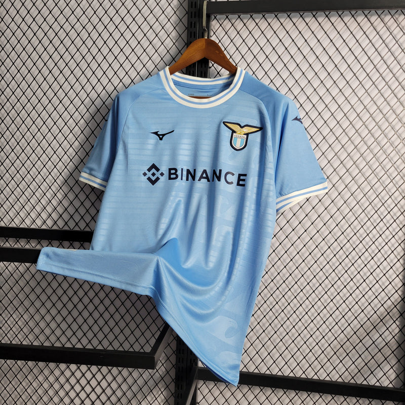 Camisa De Futebol Lazio 22/23 Casa I - Shark Store