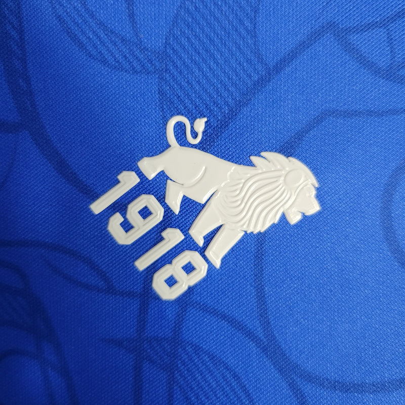 23/24 Camisa De Futebol Fortaleza Azul Treino - Shark Store
