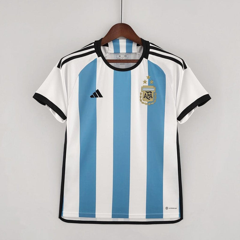 Camisa Da Argentina 2022 - Casa - Shark Store