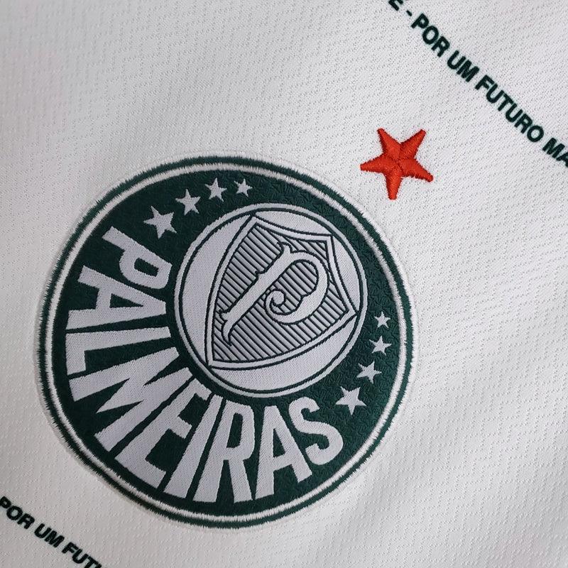 Camisa De Futebol Palmeiras Branca 2022 Fora - Shark Store