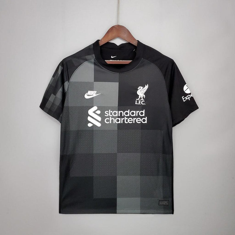Camisa De Futebol Liverpool Goleiro 2021 - Shark Store