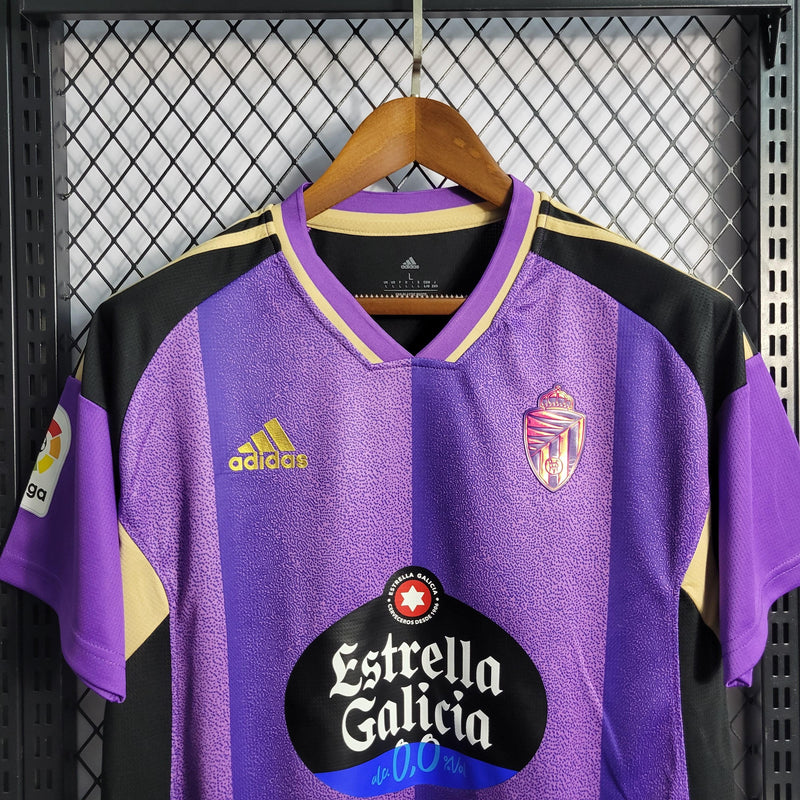 Camisa De Futebol Real Valladolid 22/23 Fora II - Shark Store