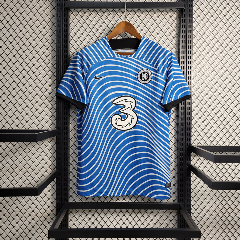 Camisa De Futebol Chelsea 23/24 Treino - Shark Store