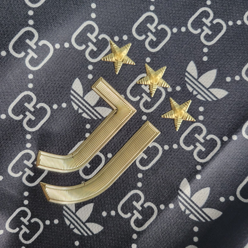 Camisa De Futebol Juventus 22/23 Gucci Edição Especial - Shark Store