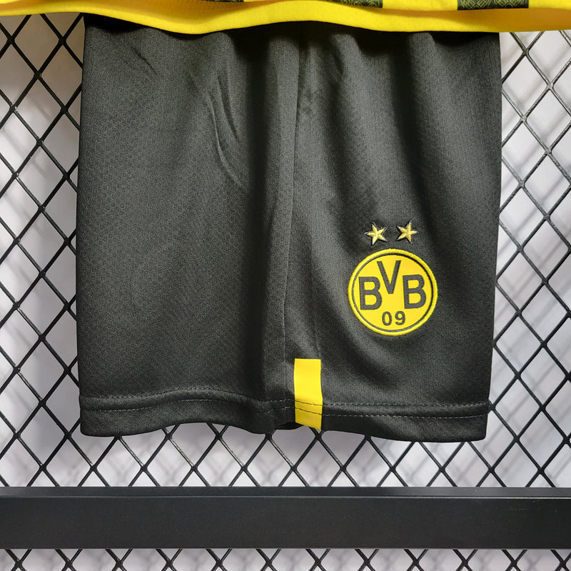 Camisa De Futebol Kit Infantil Borussia Dortmund 22/23 - Shark Store