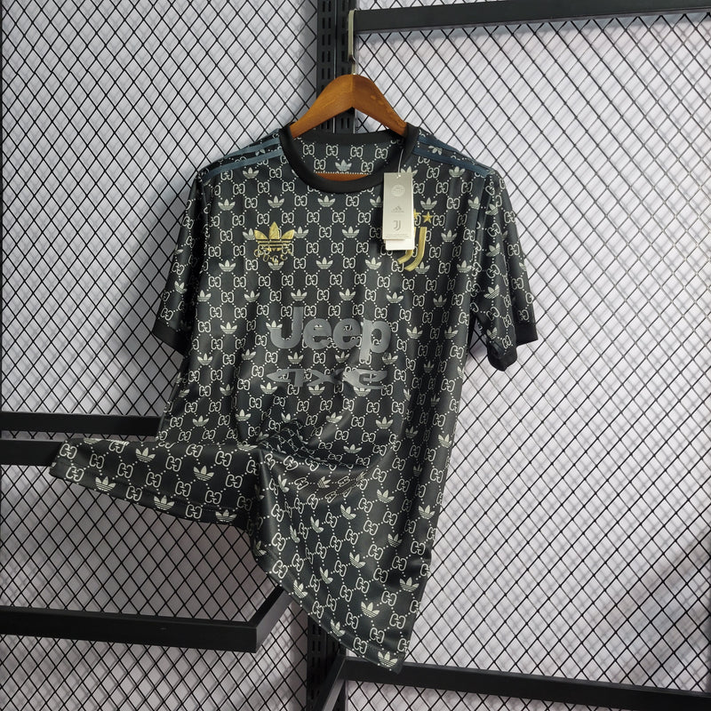 Camisa De Futebol Juventus 22/23 Gucci Edição Especial - Shark Store