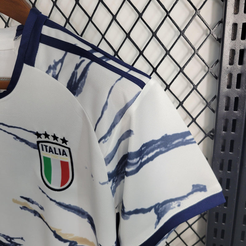 Camisa De Futebol 23/24  Kit Infantil Itália - Shark Store