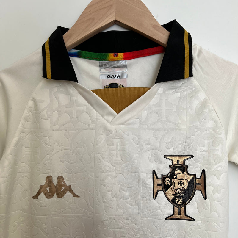 22/23 Camisa De Futebol Kit Infantil Vasco da Gama
White - Shark Store