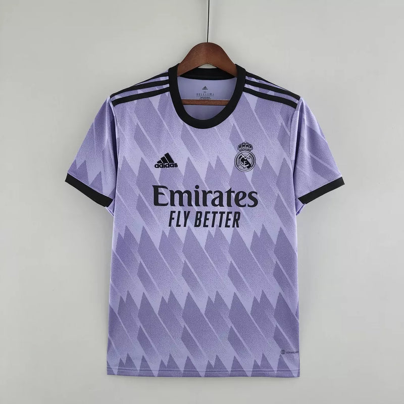 Camisa De Futebol Real Madrid 22/23 Fora II - Shark Store