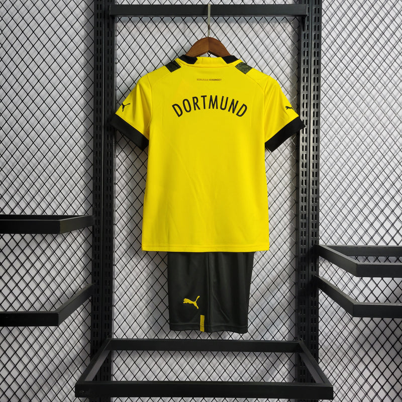 Camisa De Futebol Kit Infantil Borussia Dortmund 22/23 - Shark Store