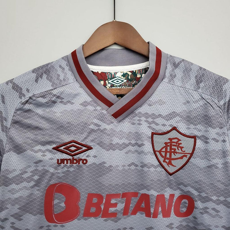 Camisa De Futebol Fluminense 3° 21/22 Fora - Shark Store