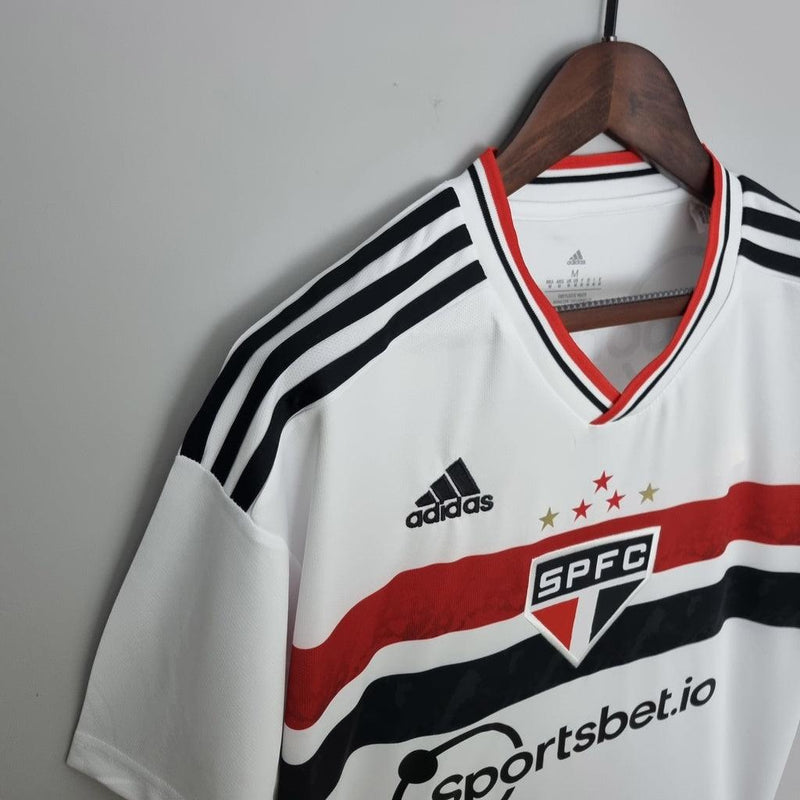 22/23 Camisa De Futebol São Paulo Casa - Shark Store