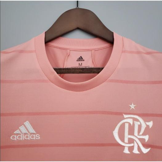 2021/2022 Camisa De Futebol Flamengo Rosa - Shark Store