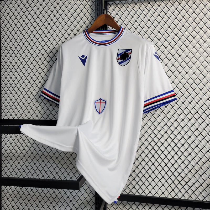 Camisa De Futebol Sampdoria 22/23 Fora I - Shark Store