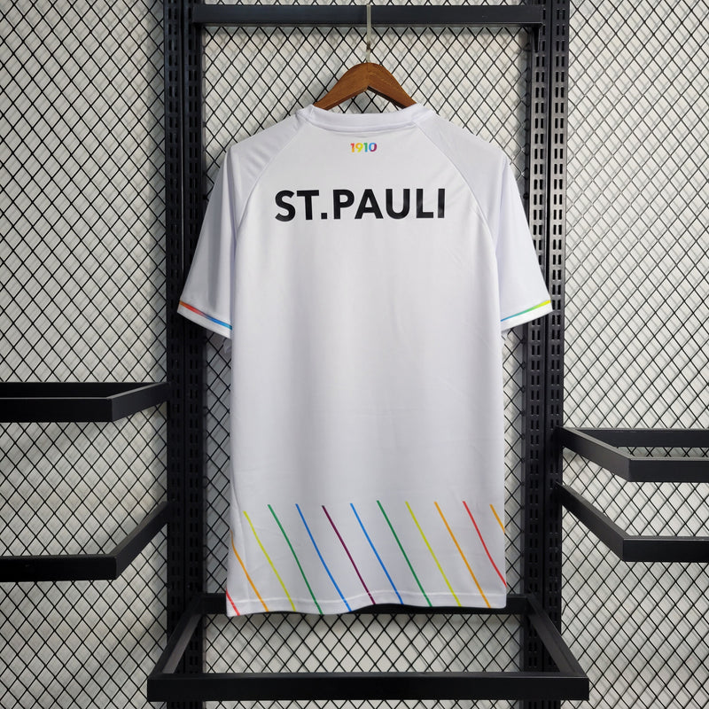Camisa De Futebol St. Pauli 23/24 Casa I - Shark Store