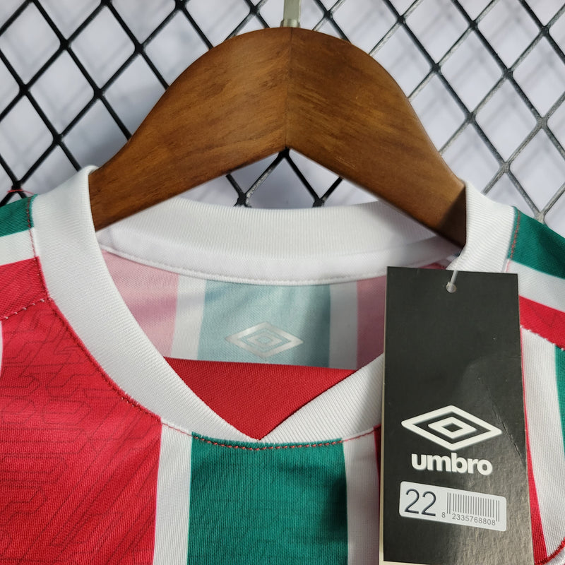 Camisa De Futebol 22/23 Kit Infantil Fluminense - Shark Store