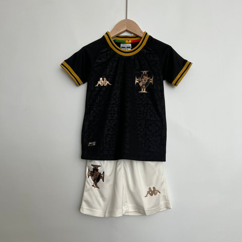 22/23 Camisa De Futebol Kit Infantil Vasco da Gama
Black - Shark Store