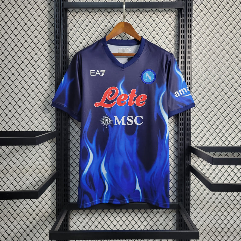Camisa De Futebol Napoli 23/24 Edição especial - Shark Store