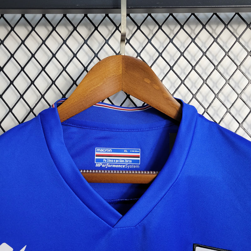 Camisa De Futebol Sampdoria 22/23 Casa I - Shark Store