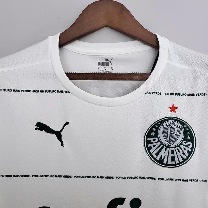 Camisa De Futebol Palmeiras Branca 2022 Fora - Shark Store