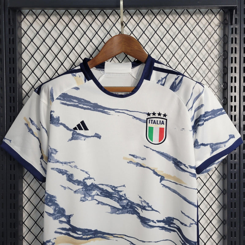 Camisa De Futebol 23/24  Kit Infantil Itália - Shark Store