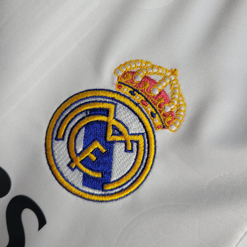 Camisa de futebol Real Madrid Kit Infantil 22/23 - Shark Store