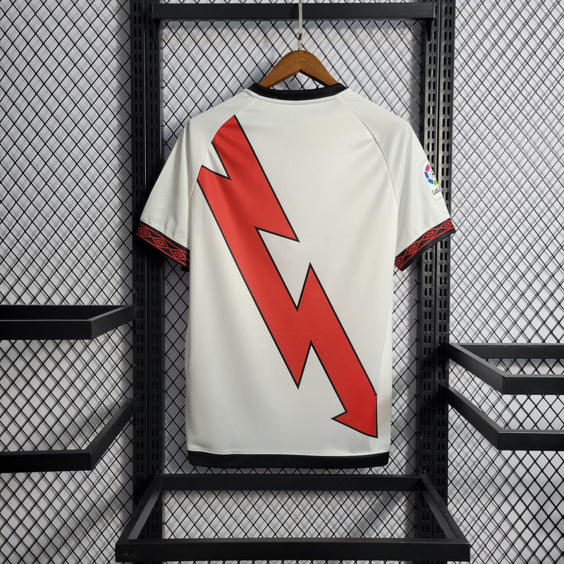 Camisa De Futebol Rayo Vallecano 22/23 Casa I - Shark Store