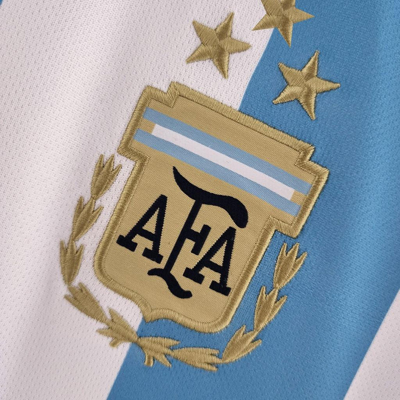 Camisa Da Argentina 2022 - Casa - Shark Store